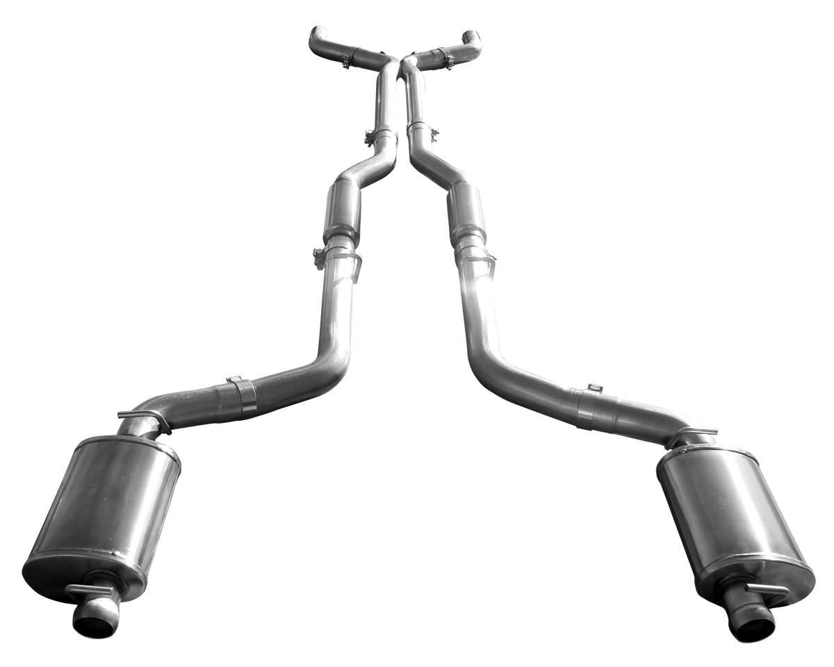 Chrysler 300/Magnum 2005-2008 Cat Back